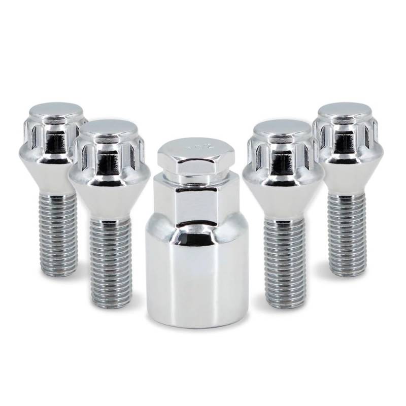 BASPHHH Felgenschraube Kompatibel mit Nissan für Note 2006-2013 Radschrauben Sicherungsmuttern M12 x 1,5 von BASPHHH