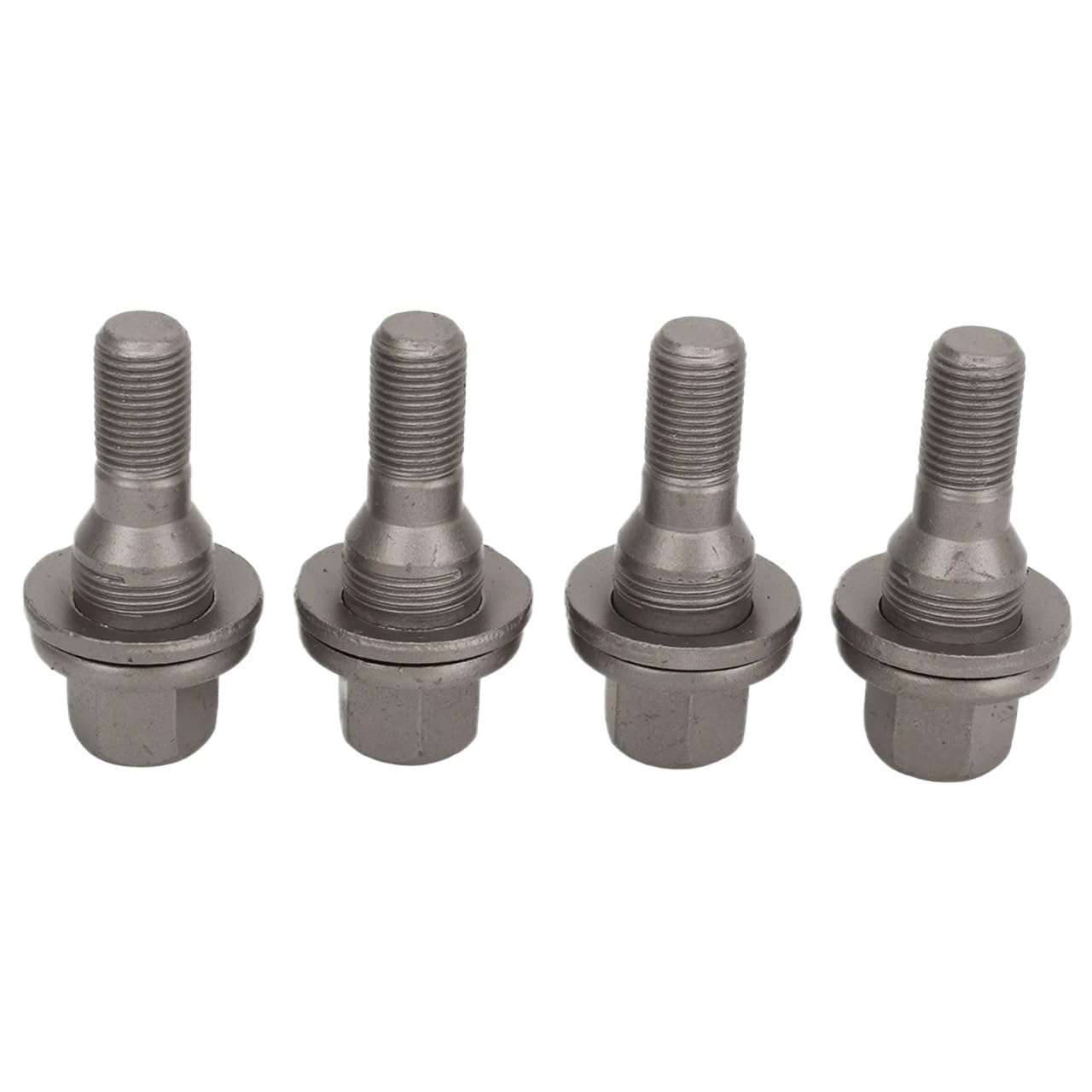 BASPHHH Felgenschraube Kompatibel mit Peugeot für 206 1998-2016 für 207 2006-2016 Auto 17mm Sechskant-Radschrauben Reifenmuttern Bolzen 540567 003549817 BASPHHH Felgenschraube Kompatibel mit Peugeot für 206 1998-2016 für 207 2006-2016 Auto 17mm Sechskant-Radschrauben Reifenmuttern Bolzen 540567 003549817 von BASPHHH