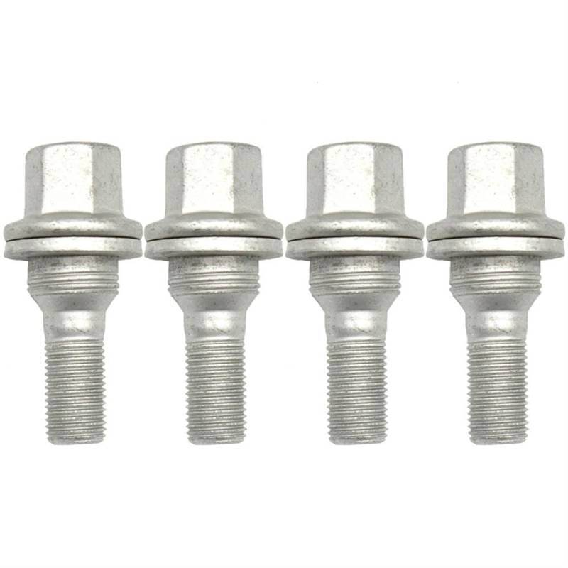BASPHHH Felgenschraube Kompatibel mit Peugeot für 207 2006-2016 RADMUTTERN Schrauben FLACH Sitz 17MM von BASPHHH