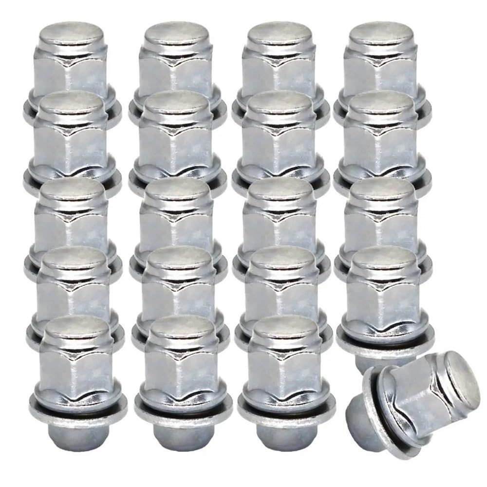 BASPHHH Felgenschraube Kompatibel mit Scion für tC 2005-2016 Chrom-Radmuttern M12 x 1,5 5295037000 52950M2050 BASPHHH Felgenschraube Kompatibel mit Scion für tC 2005-2016 Chrom-Radmuttern M12 x 1,5 5295037000 52950M2050 von BASPHHH