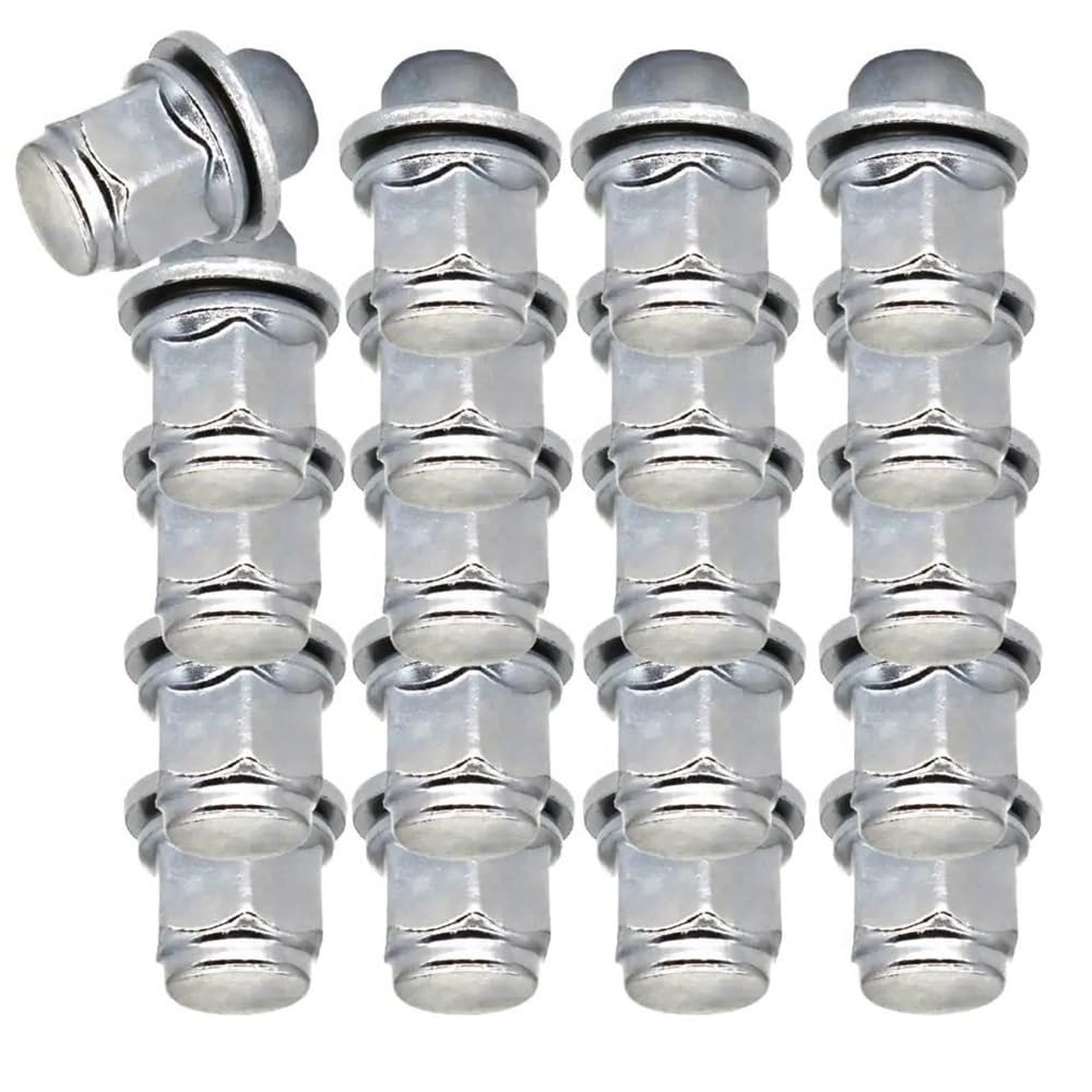 BASPHHH Felgenschraube Kompatibel mit Scion für xA 2004–2006 Auto-Stahlrad-Radmutter M12X1,5 Auto-Radteile 52950M2050 BASPHHH Felgenschraube Kompatibel mit Scion für xA 2004–2006 Auto-Stahlrad-Radmutter M12X1,5 Auto-Radteile 52950M2050 von BASPHHH