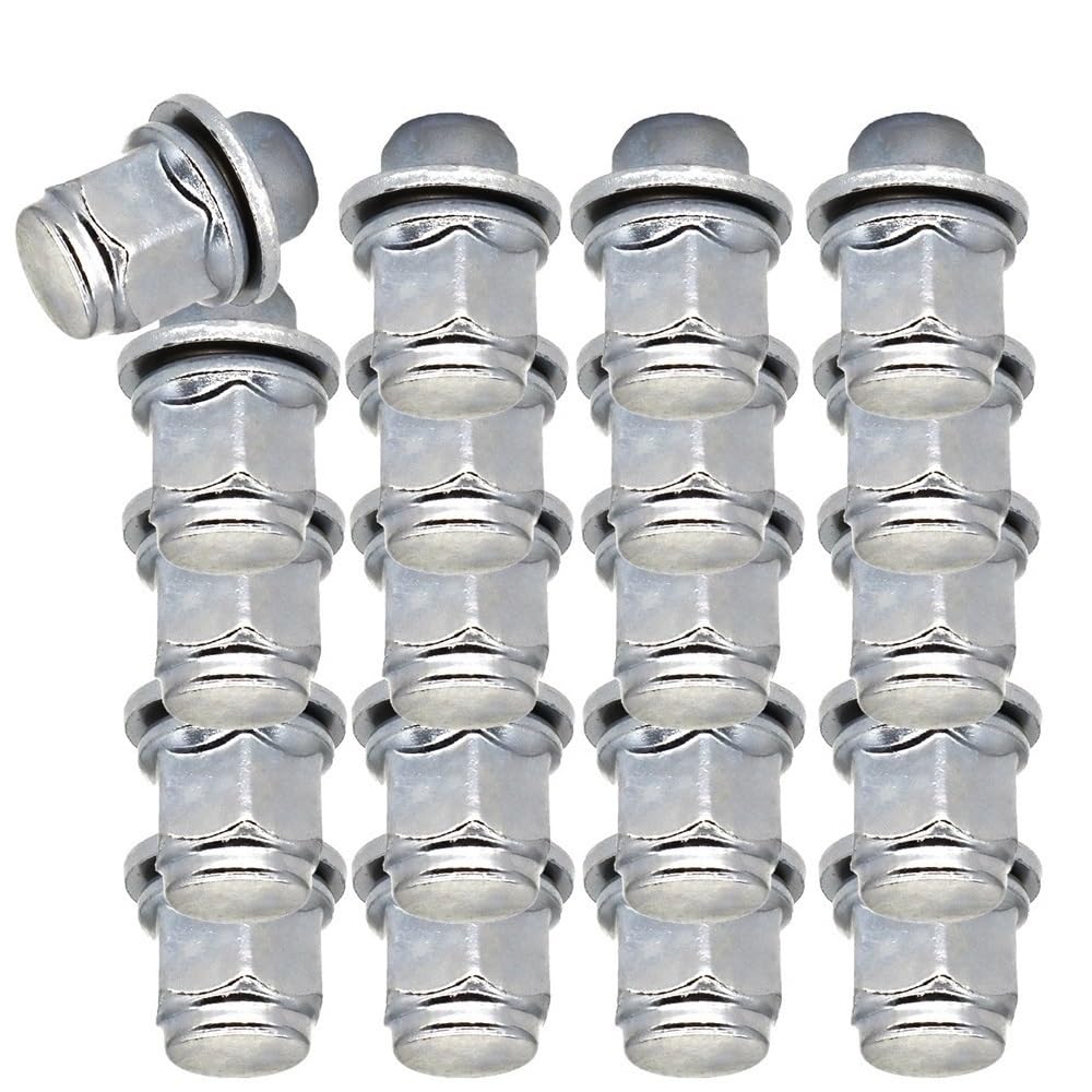 BASPHHH Felgenschraube Kompatibel mit Scion für xB 2004-2015 Auto-Radmuttern Autozubehör M12 x 1,5 von BASPHHH