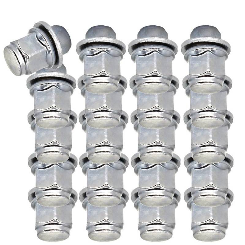 BASPHHH Felgenschraube Kompatibel mit Scion für xB 2004-2015 Auto-Radmuttern Autozubehör M12 x 1,5 von BASPHHH