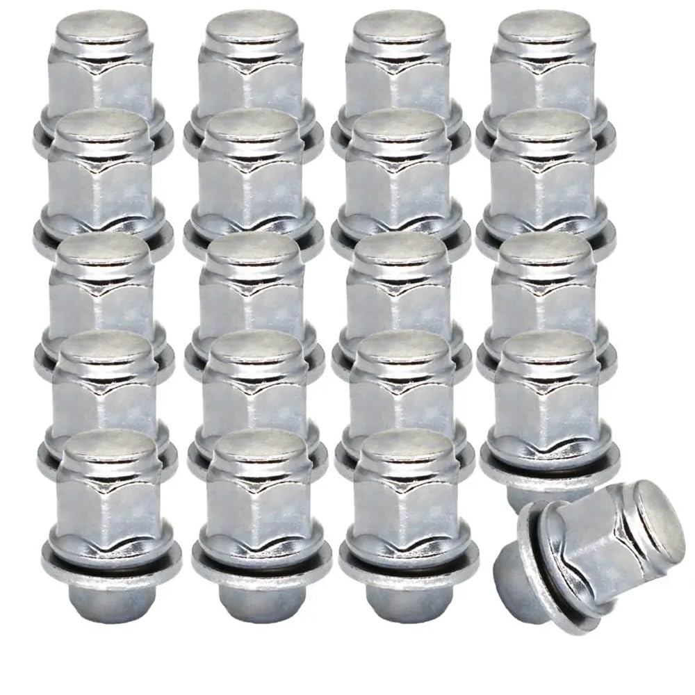 BASPHHH Felgenschraube Kompatibel mit Scion für xB 2004-2015 M12X1.5 Auto-Radmuttern aus Kohlenstoffstahl 52950M2050 BASPHHH Felgenschraube Kompatibel mit Scion für xB 2004-2015 M12X1.5 Auto-Radmuttern aus Kohlenstoffstahl 52950M2050 von BASPHHH