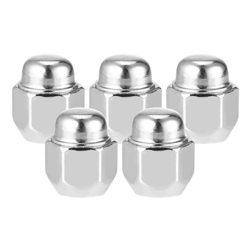 BASPHHH Felgenschraube Kompatibel mit Subaru für Impreza 2003-2021 Radschrauben Mutter 96057636 611076(5pcs) von BASPHHH
