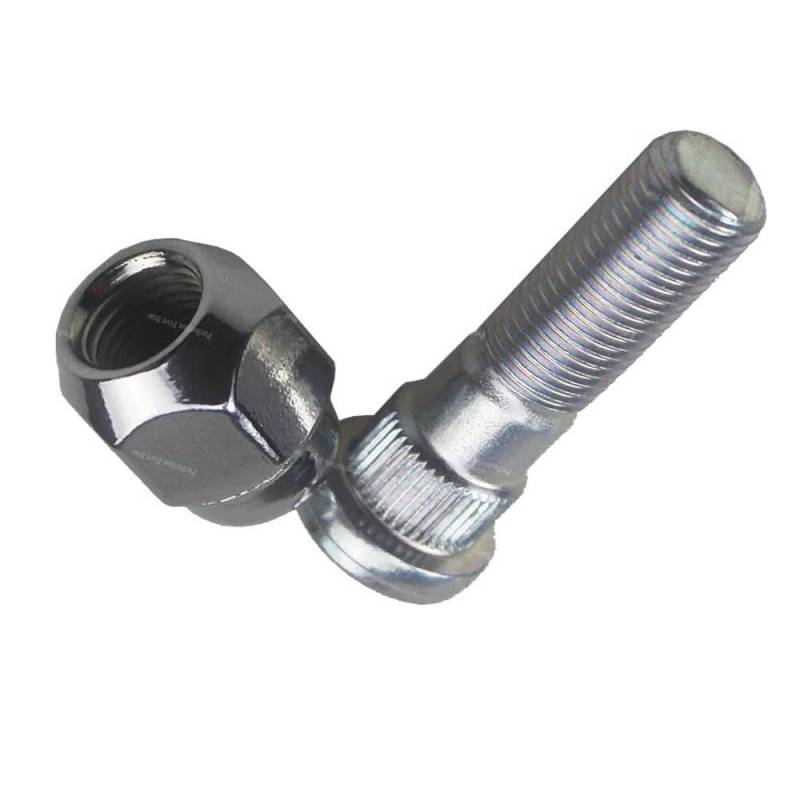 BASPHHH Felgenschraube Kompatibel mit Subaru für Outback 2008-2017 Radnabenbolzen-Stehmutter 28171AG000 28365FE001 von BASPHHH