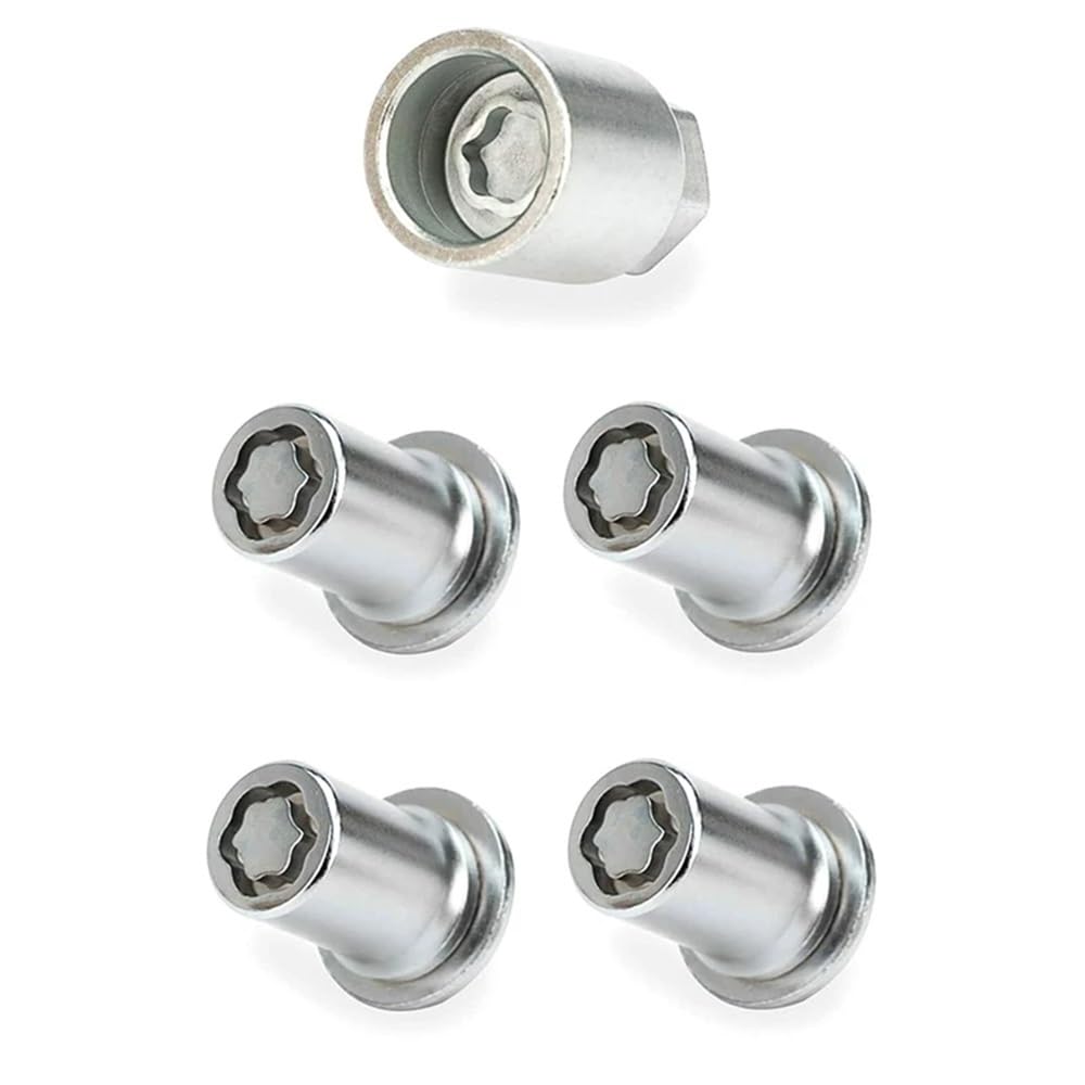 BASPHHH Felgenschraube Kompatibel mit Toyota für 4Runner 2003-2022 Alu-Radsicherungs-Radmuttern-Set 00276-00901 0027600901 BASPHHH Felgenschraube Kompatibel mit Toyota für 4Runner 2003-2022 Alu-Radsicherungs-Radmuttern-Set 00276-00901 0027600901 von BASPHHH
