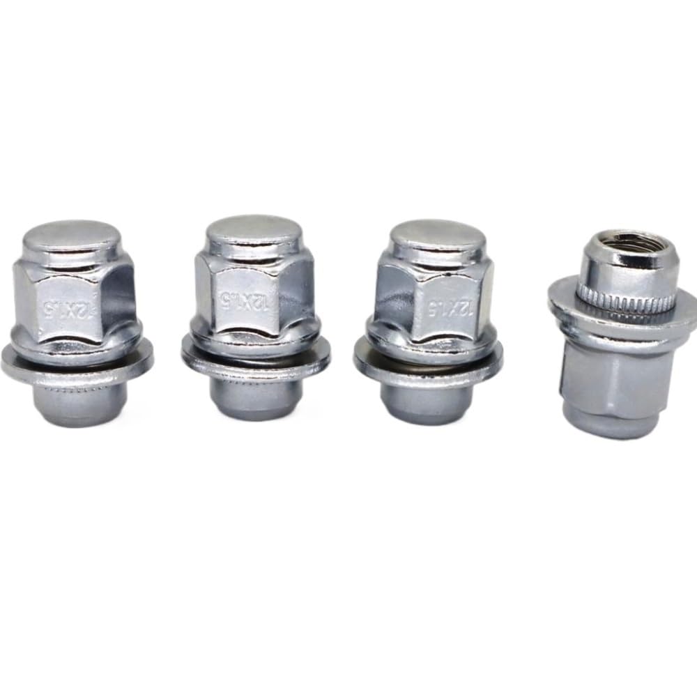 BASPHHH Felgenschraube Kompatibel mit Toyota für Avalon 2005-2021 Chrom-Radmuttern M12 x 1,5 BASPHHH Felgenschraube Kompatibel mit Toyota für Avalon 2005-2021 Chrom-Radmuttern M12 x 1,5 von BASPHHH