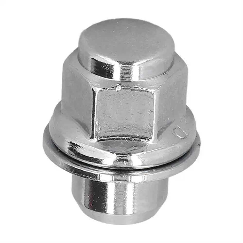 BASPHHH Felgenschraube Kompatibel mit Toyota für C&orolla 2003-2020 Auto Radmutter M12x1.5 90084-94001 von BASPHHH