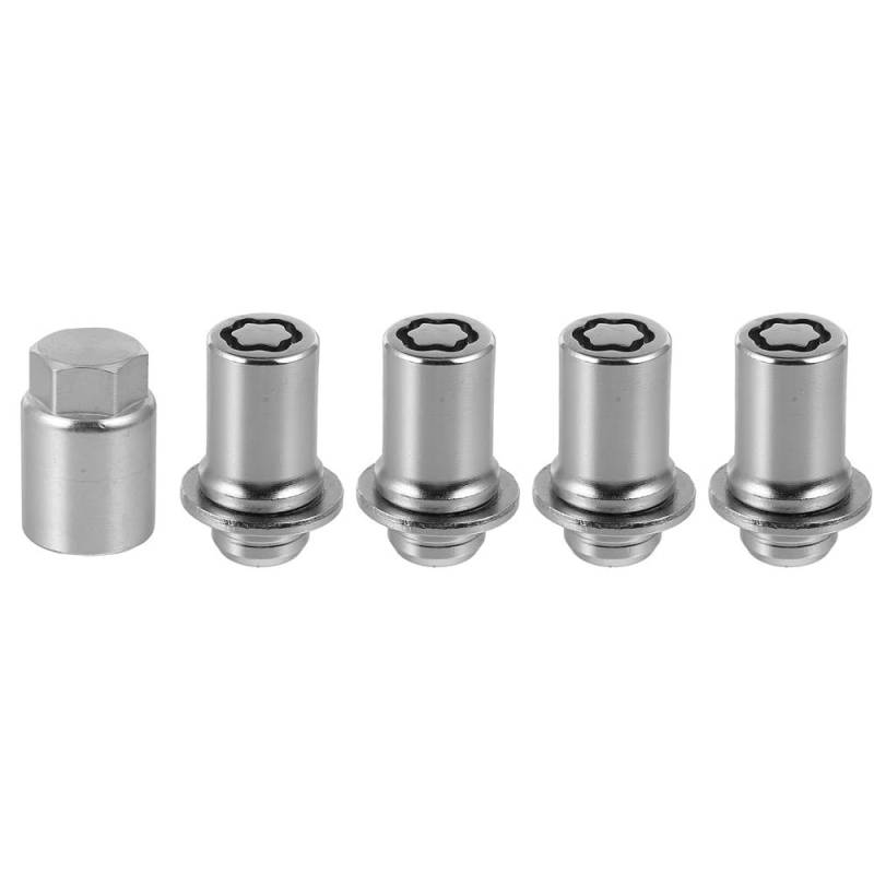 BASPHHH Felgenschraube Kompatibel mit Toyota für C&orolla für Matrix 2009-2013 Auto-Radmuttern-Set M12 x 1,5 00276–00901 von BASPHHH