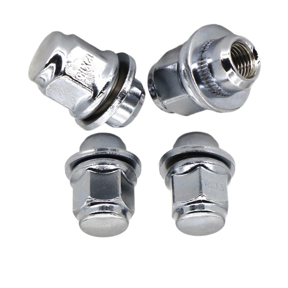 BASPHHH Felgenschraube Kompatibel mit Toyota für FJ für Cruiser 2007-2014 Auto-Radmuttern Autozubehör M12 x 1,5 52950M2050 BASPHHH Felgenschraube Kompatibel mit Toyota für FJ für Cruiser 2007-2014 Auto-Radmuttern Autozubehör M12 x 1,5 52950M2050 von BASPHHH