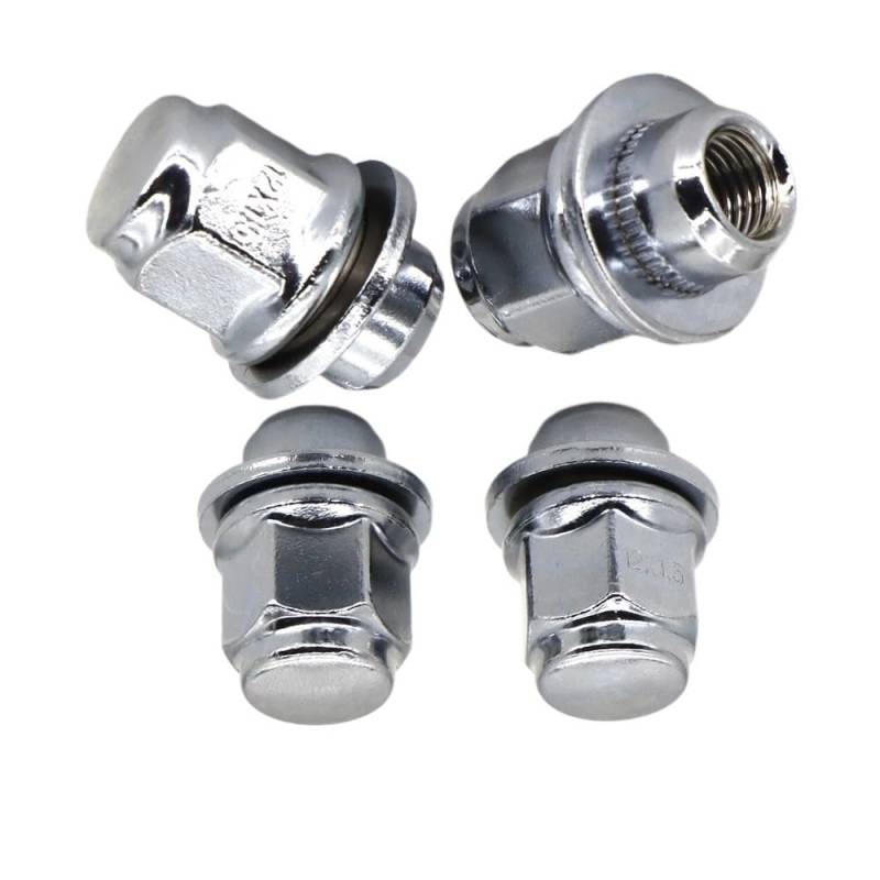 BASPHHH Felgenschraube Kompatibel mit Toyota für FJ für Cruiser 2007-2014 Auto-Radmuttern Autozubehör M12 x 1,5 52950M2050 von BASPHHH