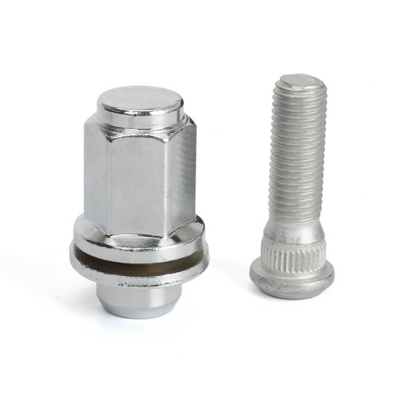 BASPHHH Felgenschraube Kompatibel mit Toyota für RAV4 1996-2015 Radmutter Radbolzen 9094202049 von BASPHHH