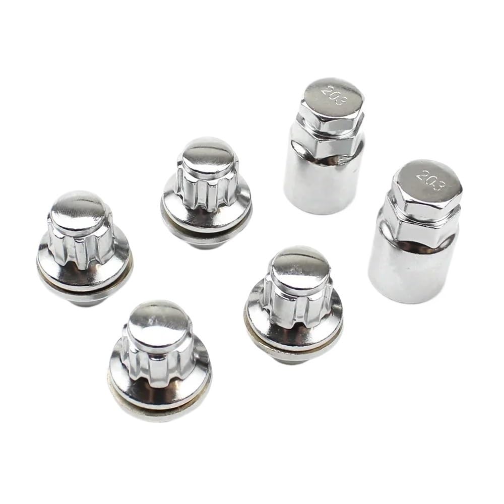 BASPHHH Felgenschraube Kompatibel mit Toyota für RAV4 2004–2015 Radmuttern-Set 88972745 9008494001 BASPHHH Felgenschraube Kompatibel mit Toyota für RAV4 2004–2015 Radmuttern-Set 88972745 9008494001 von BASPHHH