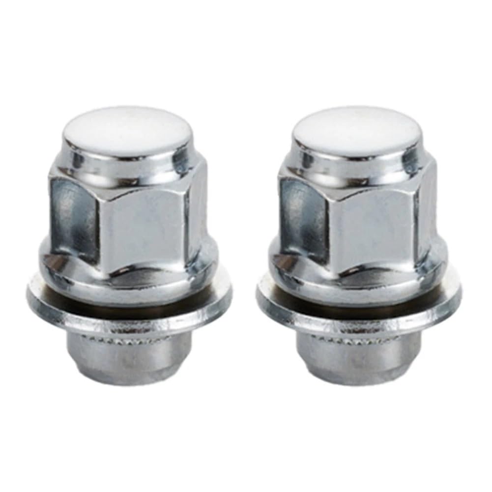 BASPHHH Felgenschraube Kompatibel mit Toyota für RAV4 2019 2020 2021 2022 Autoreifenschraube Radmutter 9094201033 BASPHHH Felgenschraube Kompatibel mit Toyota für RAV4 2019 2020 2021 2022 Autoreifenschraube Radmutter 9094201033 von BASPHHH