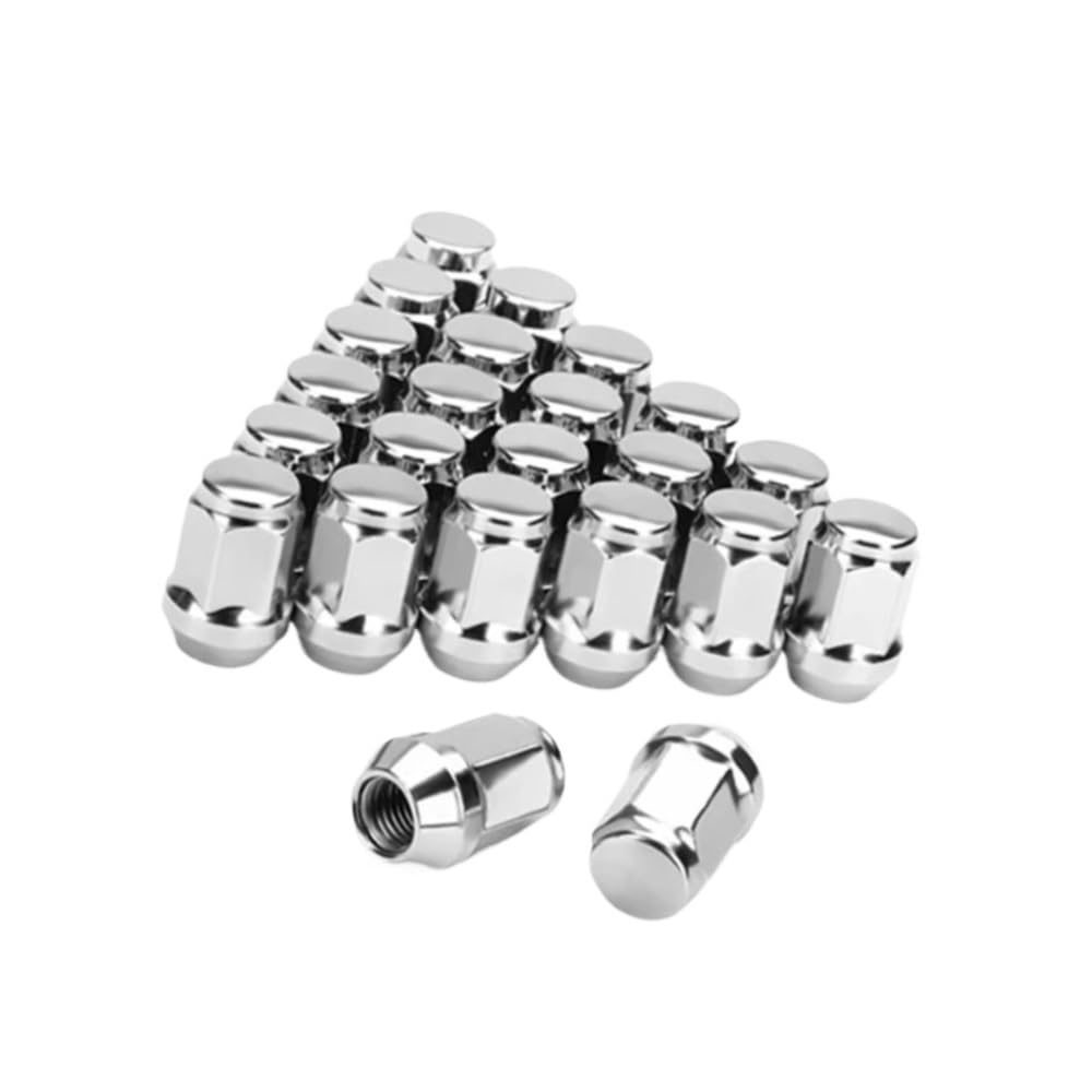 BASPHHH Felgenschraube Kompatibel mit Toyota für Sequoia 2001-2007 Radmutter geschlossenes Ende Ausbuchtung Eichelkegel Radmuttern 12 x 1,5 BASPHHH Felgenschraube Kompatibel mit Toyota für Sequoia 2001-2007 Radmutter geschlossenes Ende Ausbuchtung Eichelkegel Radmuttern 12 x 1,5 von BASPHHH