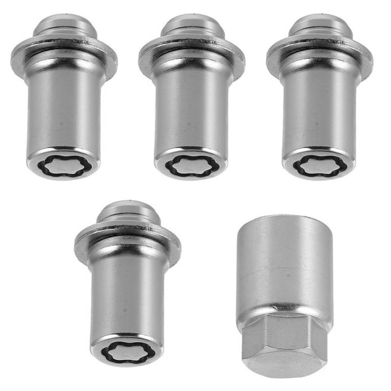 BASPHHH Felgenschraube Kompatibel mit Toyota für Sequoia 2002–2007 Radmuttern-Set M12 x 1,5 00276–00901 von BASPHHH