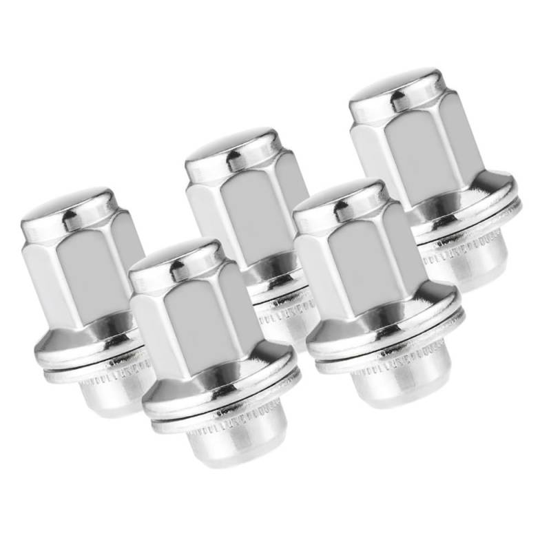 BASPHHH Felgenschraube Kompatibel mit Toyota für Sequoia 2008-2021 Radmuttern Fahrzeug M14x1,5 9094201103 von BASPHHH