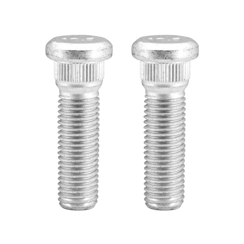 BASPHHH Felgenschraube Kompatibel mit Toyota für Tundra 2000-2005 Radmuttern M12 x 1,5 90942–02049 90942–02037 90942–02070(2pcs) von BASPHHH