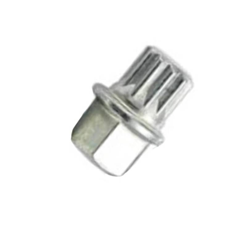BASPHHH Felgenschraube Kompatibel mit VW für Beetle 1999-2010 Radschraube Bolzen Sicherungsmutter Schlüsseladapter(001 11 Teeth) von BASPHHH