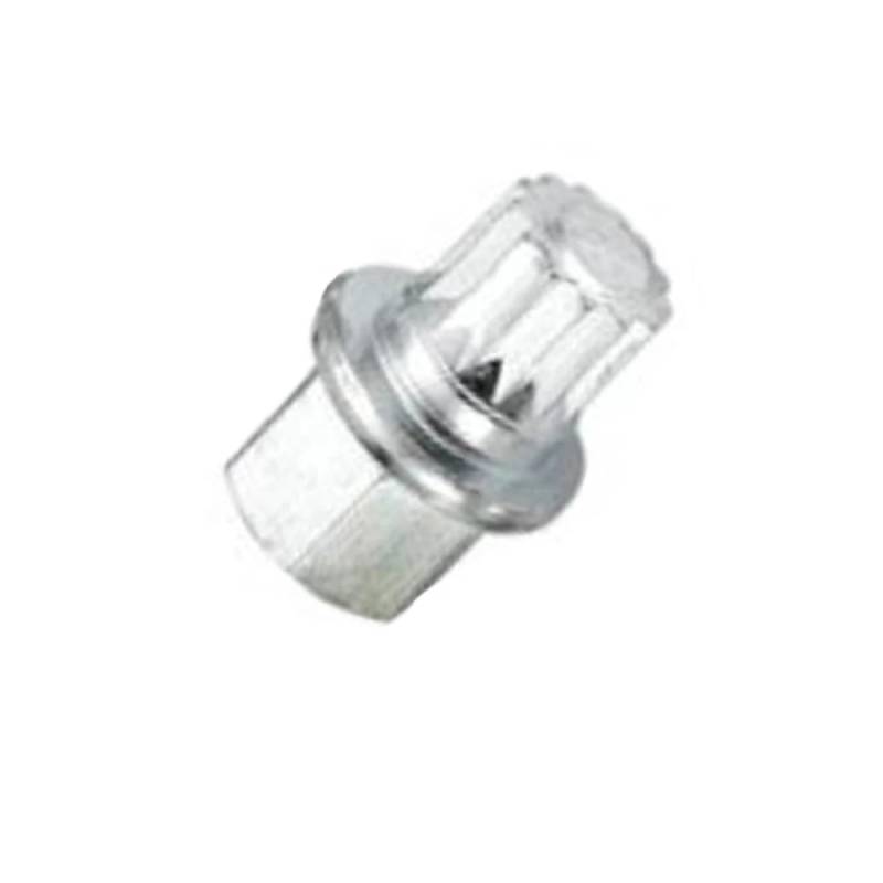 BASPHHH Felgenschraube Kompatibel mit VW für Beetle 1999-2010 Radschraube Bolzen Sicherungsmutter Schlüsseladapter(004 15 Teeth) von BASPHHH