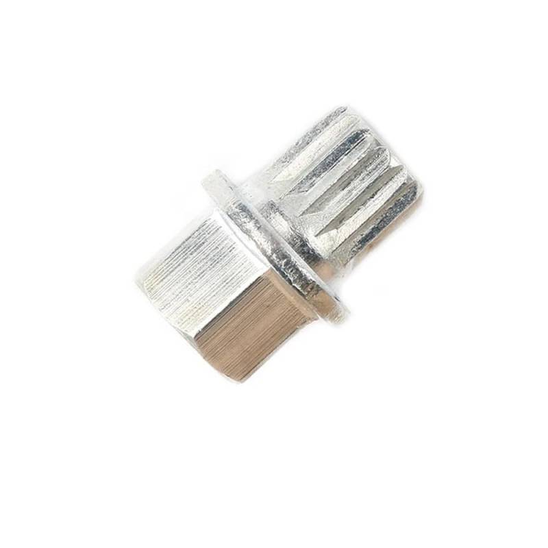 BASPHHH Felgenschraube Kompatibel mit VW für Beetle 1999-2010 Radschraube Bolzen Sicherungsmutter Schlüsseladapter(005 16 Teeth) von BASPHHH