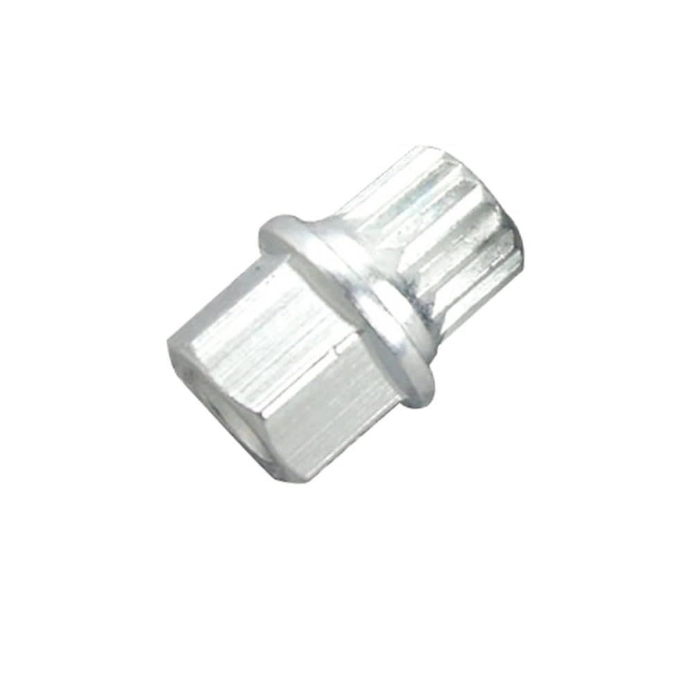 BASPHHH Felgenschraube Kompatibel mit VW für Beetle 1999-2010 Radschraube Bolzen Sicherungsmutter Schlüsseladapter(006 17 Teeth) von BASPHHH