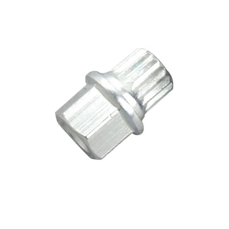 BASPHHH Felgenschraube Kompatibel mit VW für Beetle 1999-2010 Radschraube Bolzen Sicherungsmutter Schlüsseladapter(006 17 Teeth) von BASPHHH