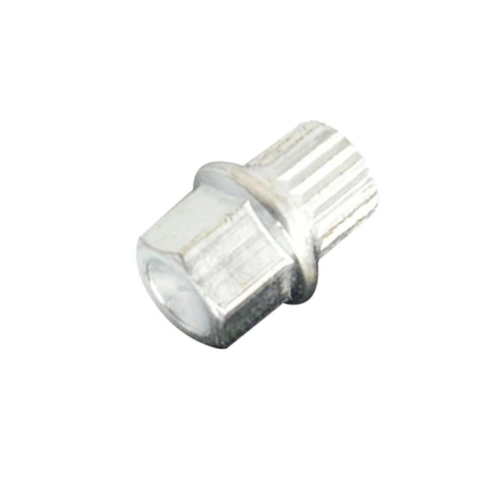 BASPHHH Felgenschraube Kompatibel mit VW für Beetle 1999-2010 Radschraube Bolzen Sicherungsmutter Schlüsseladapter(007 19 Teeth) von BASPHHH