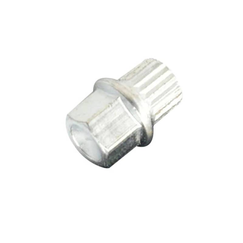 BASPHHH Felgenschraube Kompatibel mit VW für Beetle 1999-2010 Radschraube Bolzen Sicherungsmutter Schlüsseladapter(007 19 Teeth) von BASPHHH