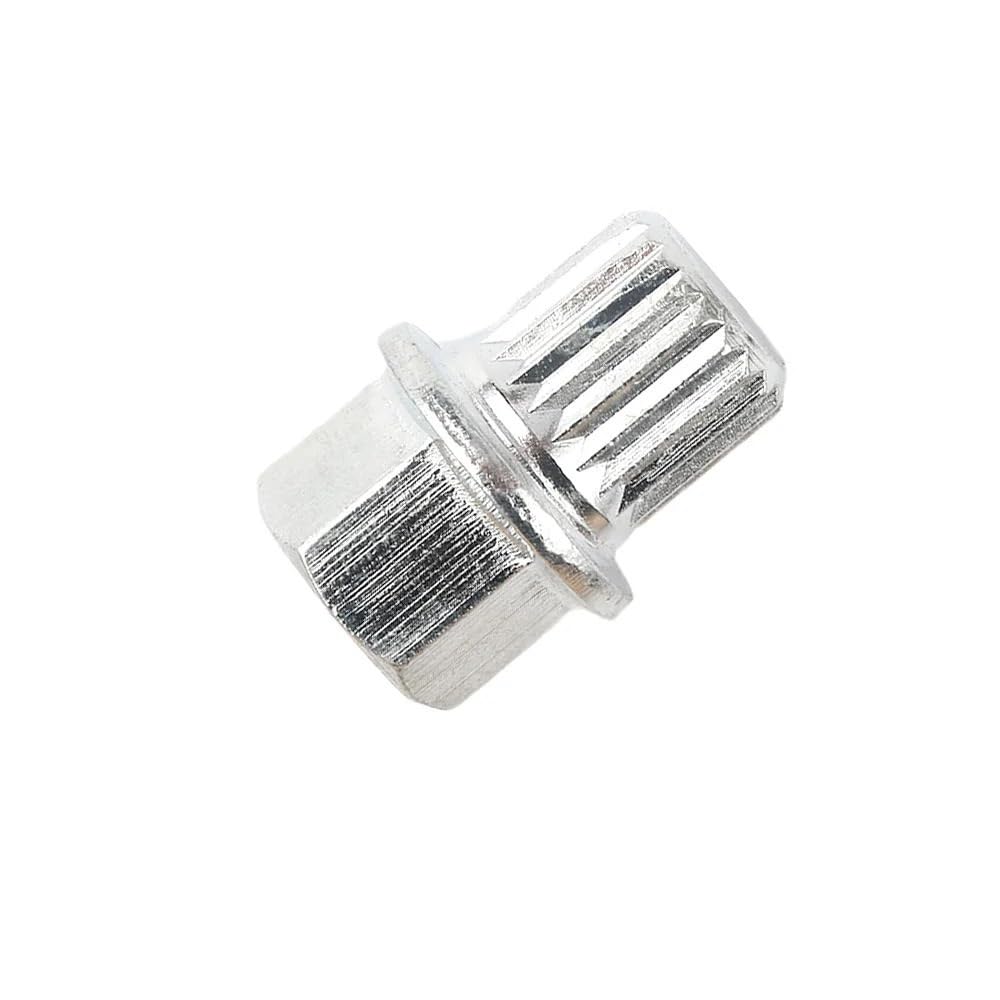 BASPHHH Felgenschraube Kompatibel mit VW für Beetle 1999-2010 Radschraube Bolzen Sicherungsmutter Schlüsseladapter(009 21 Teeth) von BASPHHH