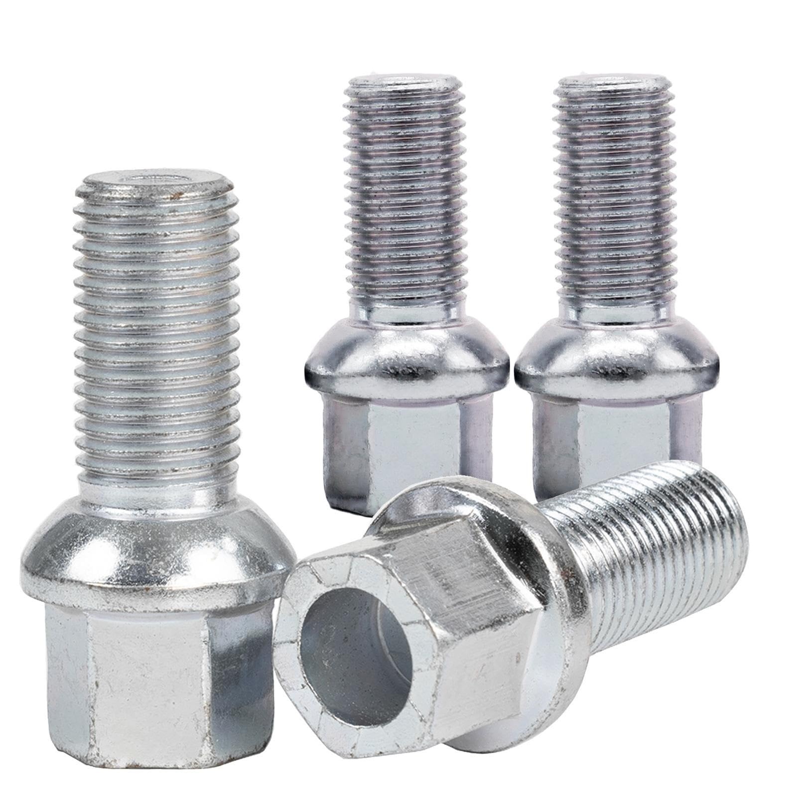BASPHHH Felgenschraube Kompatibel mit VW für EOS 2006-2010 Auto-Radschrauben Länge Silber Autozubehör 28 mm WHT002437 BASPHHH Felgenschraube Kompatibel mit VW für EOS 2006-2010 Auto-Radschrauben Länge Silber Autozubehör 28 mm WHT002437 von BASPHHH