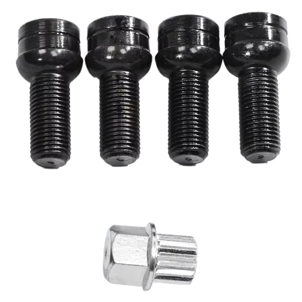 BASPHHH Felgenschraube Kompatibel mit VW für Golf für J&etta für Beetle für Passat 17mm Radschraube Bolzen und Kontermutter Auto Radschrauben BASPHHH Felgenschraube Kompatibel mit VW für Golf für J&etta für Beetle für Passat 17mm Radschraube Bolzen und Kontermutter Auto Radschrauben von BASPHHH