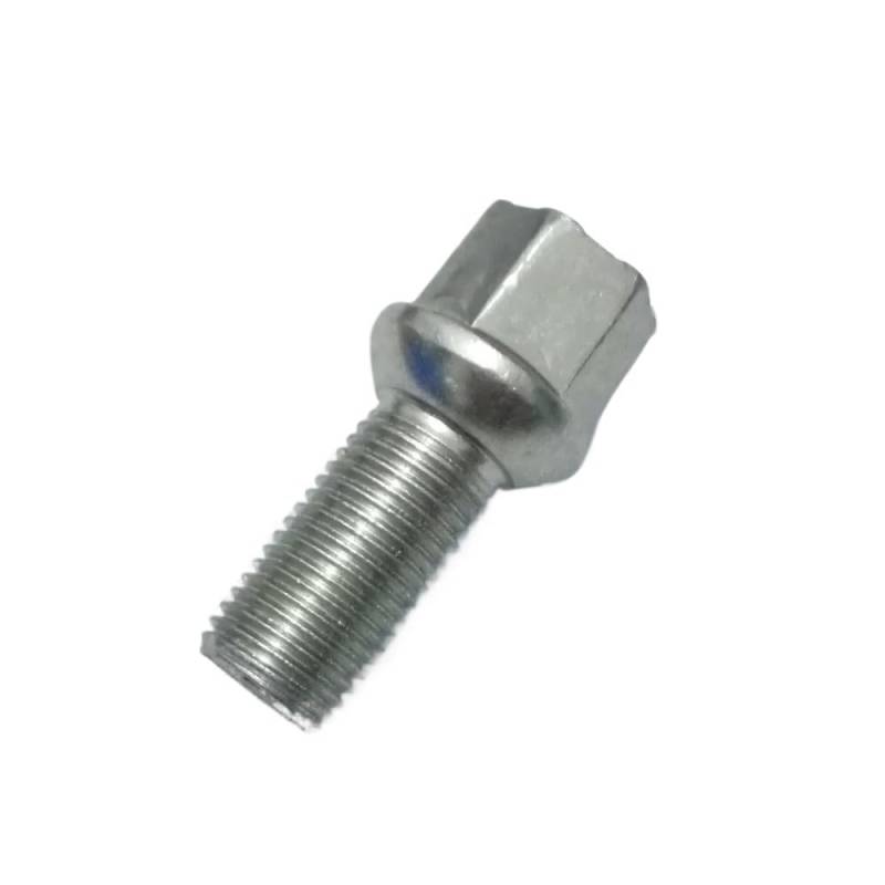 BASPHHH Felgenschraube Kompatibel mit VW für Golf für Tiguan für Passat für Magotan für Golf für Sagitar M14 * 1,5 27MM Autoreifen-Radschrauben-Nabenschrauben von BASPHHH