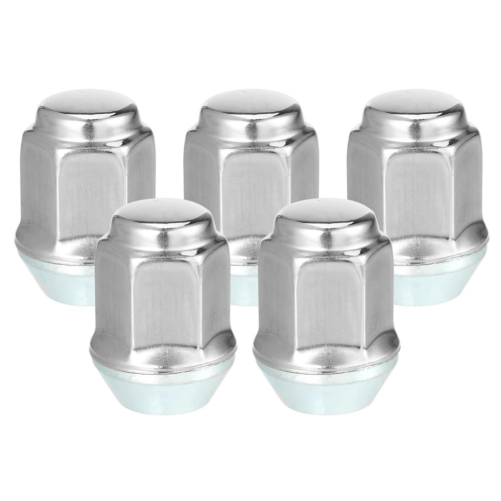BASPHHH Felgenschraube Kompatibel mit VW für Routan 2009-2014 Auto Radmuttern M12x1.5 6509769AA(5pcs) von BASPHHH
