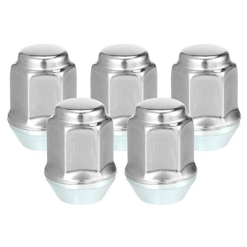 BASPHHH Felgenschraube Kompatibel mit VW für Routan 2009-2014 Auto Radmuttern M12x1.5 6509769AA(5pcs) von BASPHHH