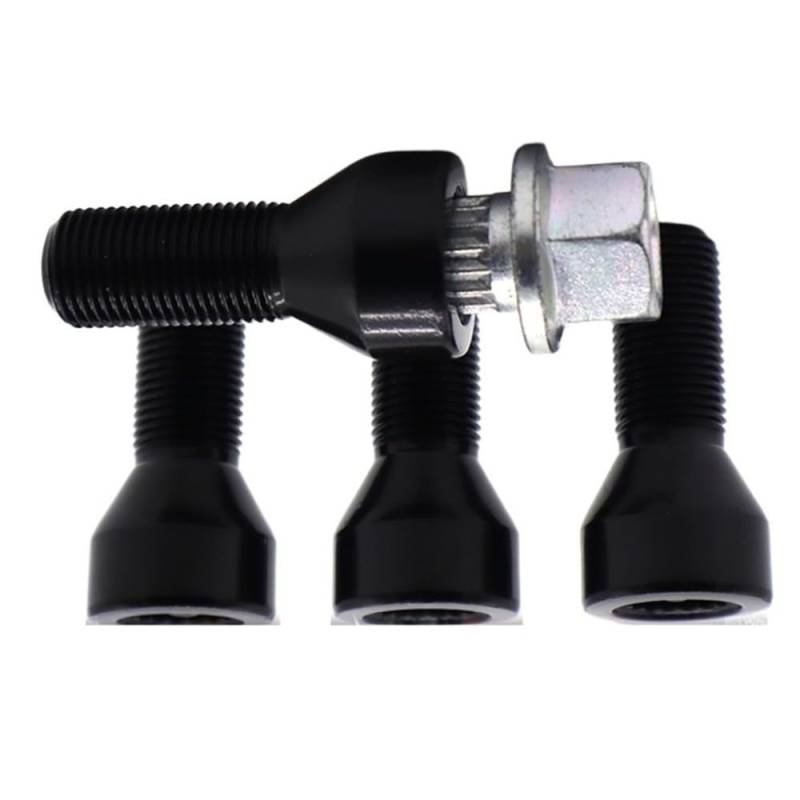 BASPHHH Felgenschraube Kompatibel mit Z3 1996-2002 Auto-Radschrauben Radmuttern-Set M12 x 1,5 36136786419 36136764057 von BASPHHH