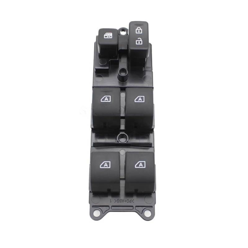 BASPHHH Kompatibel Mit Mitsubishi Für Outlander 2019 2020 2021 Power Fenster Control Switch Elektrische Fensterheber Schalter Button Panel Fensterheberschalter von BASPHHH