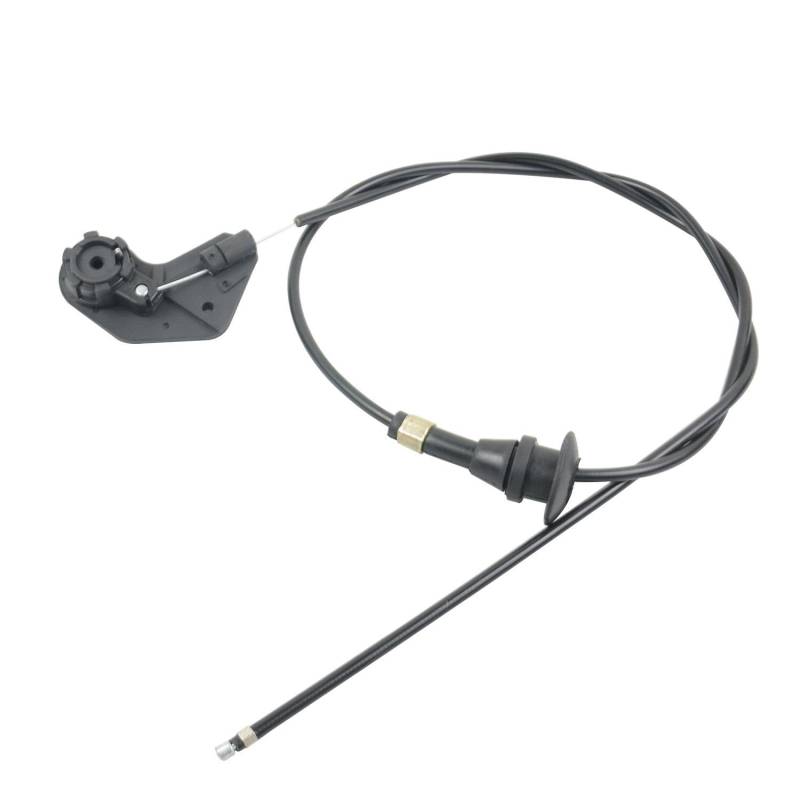 BASPHHH Kompatibel mit 528I 1997-2000 Autohaubenentriegelungskabel, Zubehör 51238176595 von BASPHHH