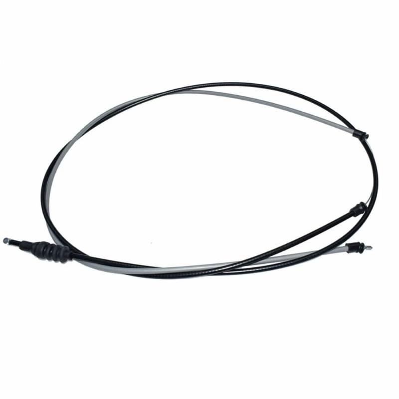BASPHHH Kompatibel mit Benz für E300 1996-1999 Autozubehör Frontmotorhauben-Entriegelungskabel 2108800159 A2108800159 von BASPHHH