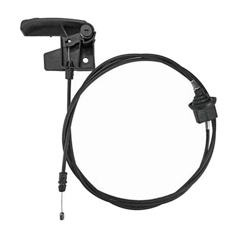 BASPHHH Kompatibel mit Cadillac für Escalade 2002-2006 Auto Haube Release Kabel Mit Griff 15142953 15741109 912017 von BASPHHH