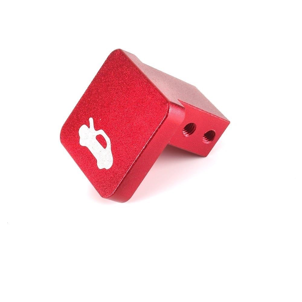 BASPHHH Kompatibel mit Civic 1996-2011 Auto Haube Release Latch Griff Reparatur Kit Auto Zubehör(Red) von BASPHHH