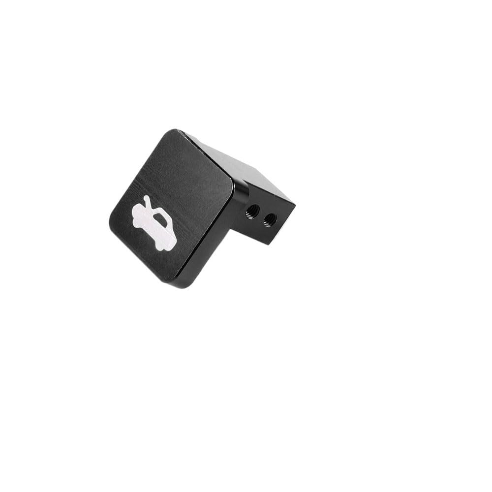 BASPHHH Kompatibel mit Civic 1996-2011 Auto Motorhaube Release Latch Griff Reparatur Kit(Black) von BASPHHH