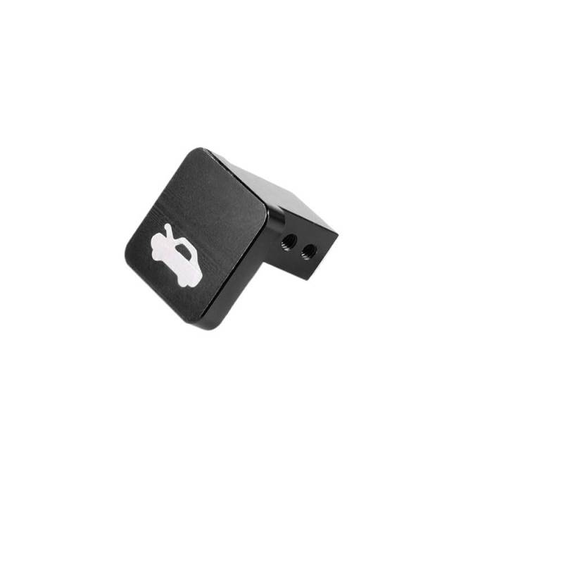 BASPHHH Kompatibel mit Civic 1996-2011 Auto Motorhaube Release Latch Griff Reparatur Kit(Black) von BASPHHH