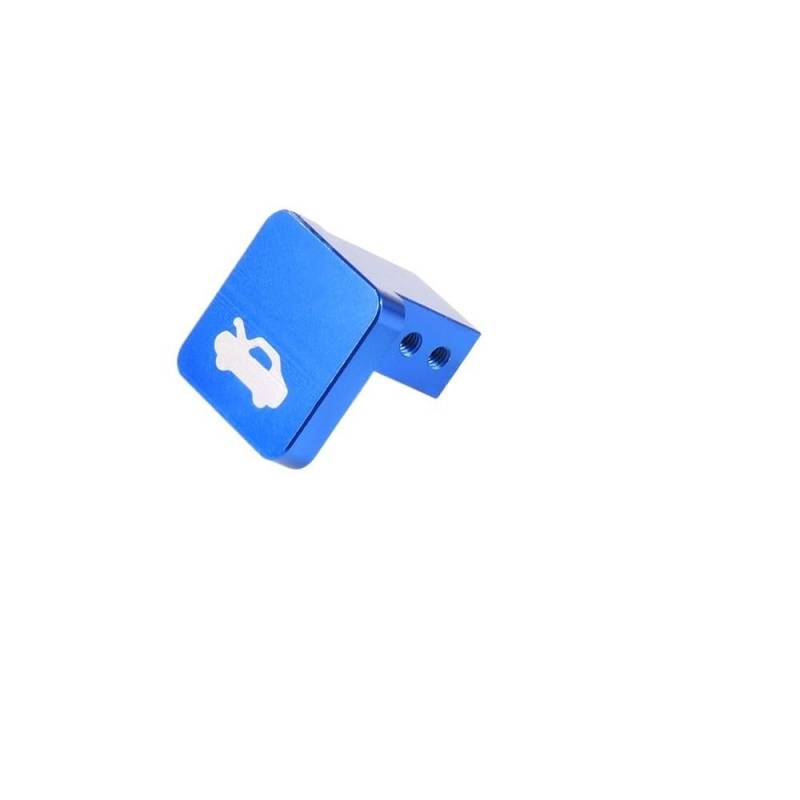 BASPHHH Kompatibel mit Civic 1996-2011 Auto Motorhaube Release Latch Griff Reparatur Kit(Blue) von BASPHHH