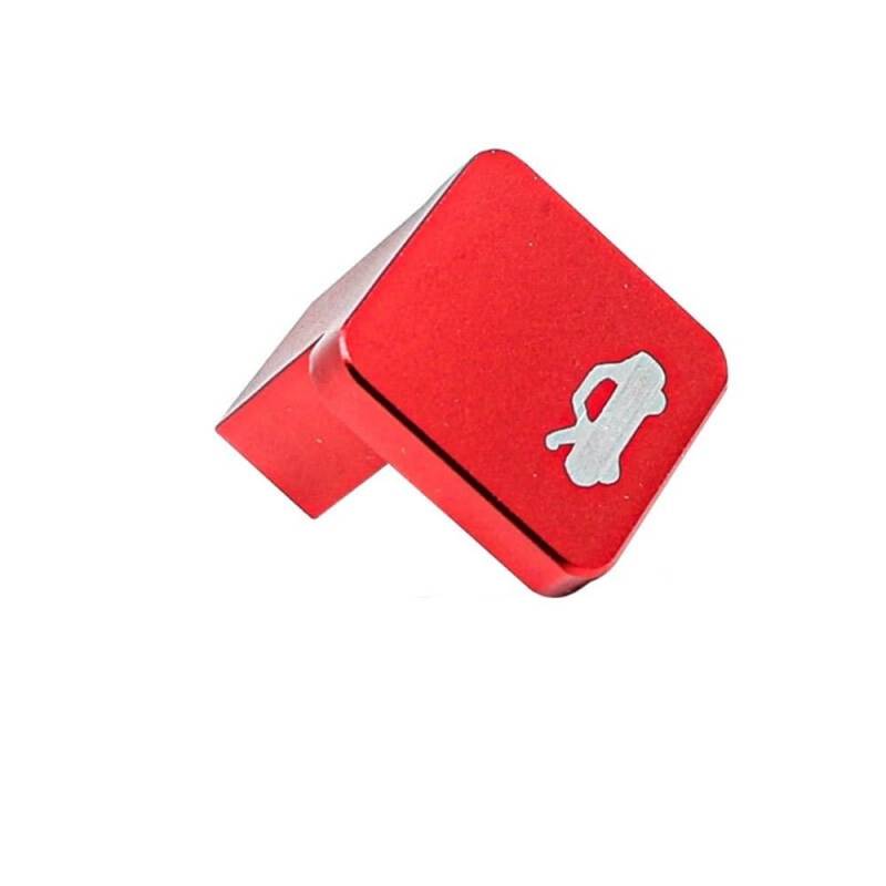 BASPHHH Kompatibel mit Civic 1996-2011 Haubenverriegelungsgriff-Kabelreparatursatz Zubehör BX101564(Red) von BASPHHH