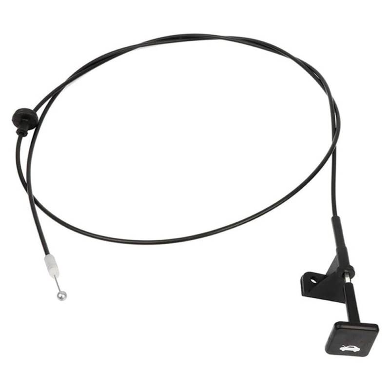 BASPHHH Kompatibel mit Civic 2001 2002 2003 2004 2005 Auto Motorhaube Entriegelungskabel mit Griff 74130-S5D-A01ZA von BASPHHH