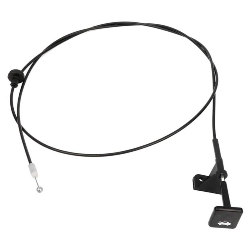 BASPHHH Kompatibel mit Civic 2001-2005 Auto-Motorhauben-Entriegelungskabel mit Griffzubehör 74130-S5D-A01ZA von BASPHHH