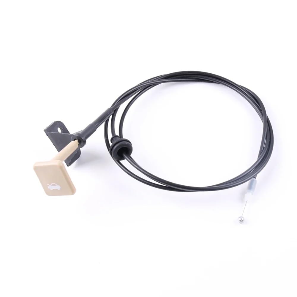 BASPHHH Kompatibel mit Civic 2006 2007 2008 2009 2010 2011 Front Hood Latch Lock Release Kabel 74130SNAA01(Beige) von BASPHHH