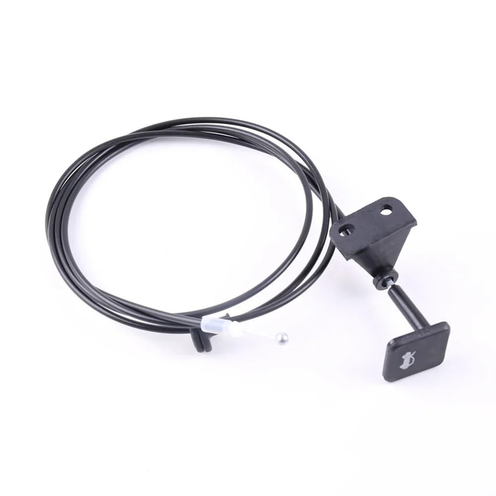 BASPHHH Kompatibel mit Civic 2006 2007 2008 2009 2010 2011 Front Hood Latch Lock Release Kabel 74130SNAA01(Black) von BASPHHH